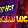 Hot Hot Blazing Lock Logo