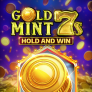 Gold Mint 7s Hold and Win Logo