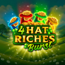 4 Hat Riches Burst Logo