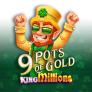 9 Pots of Gold King Millions Logo