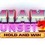 Miami Sunset 7s Hold and Win Logo