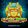 Aztec Gems Megaways Logo