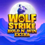 Wolf Strike Hold and Win Extra Logo