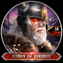 Story Of Vikings 10 Lines Logo