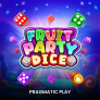 Fruit Party Dice Logo