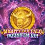 Mighty Buffalo: Round 'Em Up! Logo