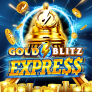 Gold Blitz Express Logo