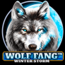 Wolf Fang Winter Storm Logo