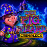 The Pig Wizard Cash Lock Logo