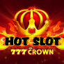Hot Slot 777 Crown Logo