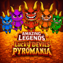 Amazing Legends Lucky Devils Pyromania Logo