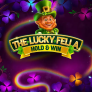 The Lucky Fella Hold and Win Logo