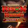 Bison Rising Megaways Jackpot King Logo