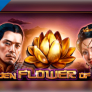 Golden Flower Of Life Logo