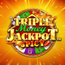Triple Money Jackpot Spicy Logo