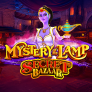 Mystery of the Lamp Secret Bazaar Logo