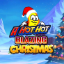 A Hot Hot Blazing Christmas Logo