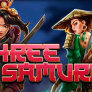 Three Samuari Logo