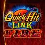 Quick Hit Link Fire Logo