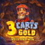 3 Carts of Gold Hold and Win Logo