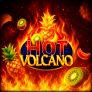 Hot Volcano Logo