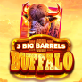 3 Big Barrels Buffalo Logo