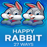 Happy Rabbit: 27 Ways Logo