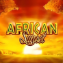 African Sunset Logo