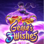 Genies 3 Wishes Logo