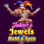 Jokers Jewels Hold and Spin Logo