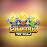 Gold Trio Football Logo