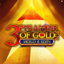 3 Pyramids of Gold: Hold & Win Logo