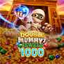 Double Mummy's Jewels 1000 Logo