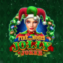 Fire and Roses Jolly Joker Logo