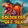 Golden Egg of T-Rex Logo