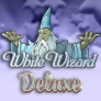 White Wizard Deluxe Logo