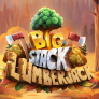 Big Stack Lumberjack Logo
