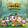 Wacky Panda Logo