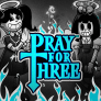 Pray For Three Logo