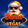 Santa In Vegas Logo