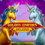 Golden Unicorn Deluxe Logo