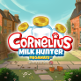 Cornelius Milk Hunter Megaways Logo