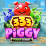 333 Piggy Power Combo Logo