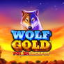 Wolf Gold Power Jackpot Logo