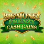 Big Money Frenzy Cash Gains Logo
