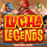 Lucha Legends Logo