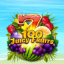 100 Juicy Fruits Logo