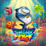 Shark Feast Logo