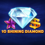 10 Shining Diamond Logo