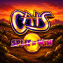 Cats Split n Win Logo